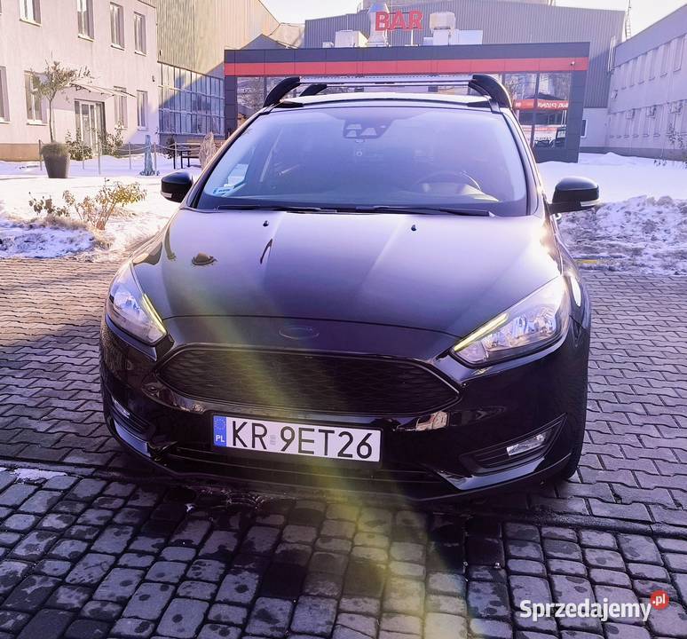 Ford Focus MK3 15 EcoBoost zadbany Rok produkcji 2017 małopolskie Kraków