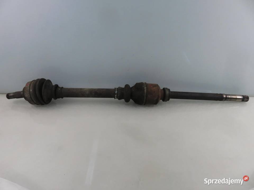 PÓŁOŚ PRAWA PRZEDNIA CITROEN BERLINGO II 16 HDi sprzedam