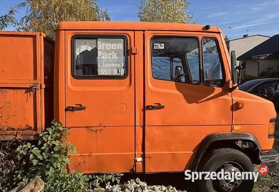 Mercedesbenz 510 sprzedaż syndyka Częstochowa