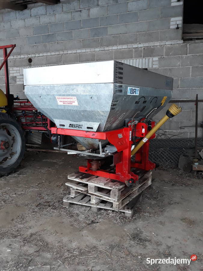 Rozsiewacz nawozu ABRA 2 MAXI 1700 mazowieckie Płock