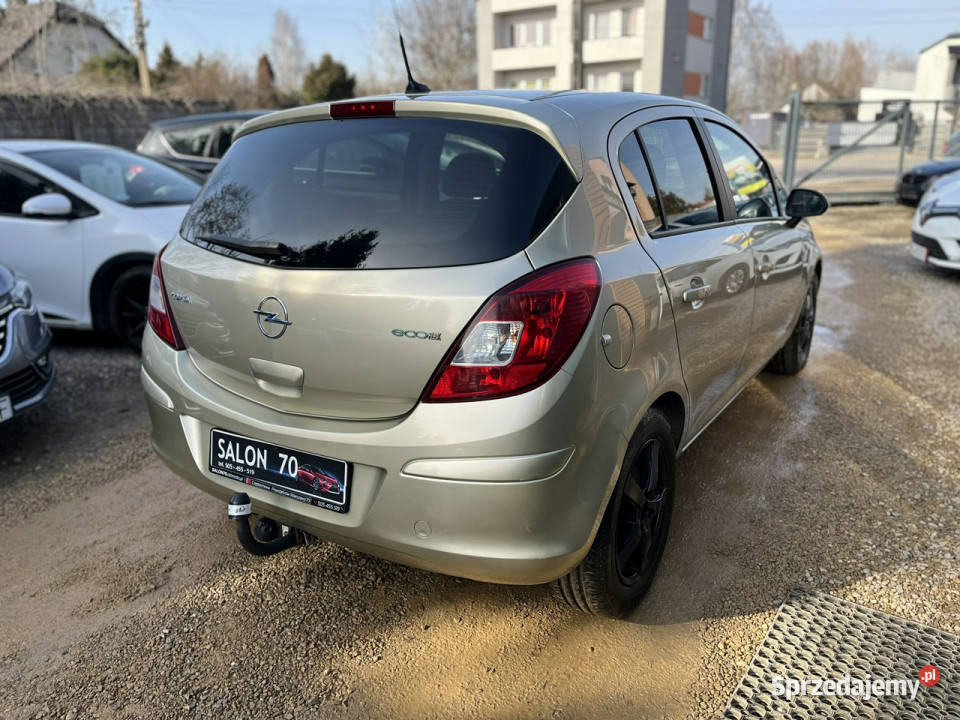 Opel Corsa 12 Automat 1 wł Climatronic El szyby Częstochowa