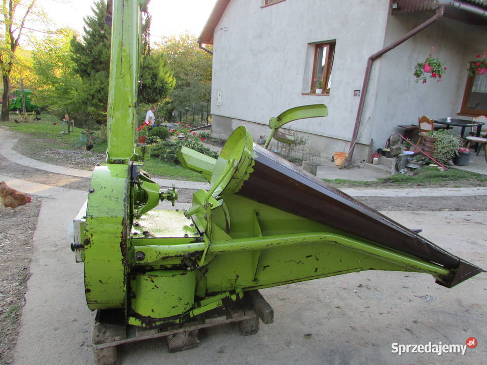 Sieczkarnia do kukurydzy Claas Jaguar 25 z Przyczepiane Miechów