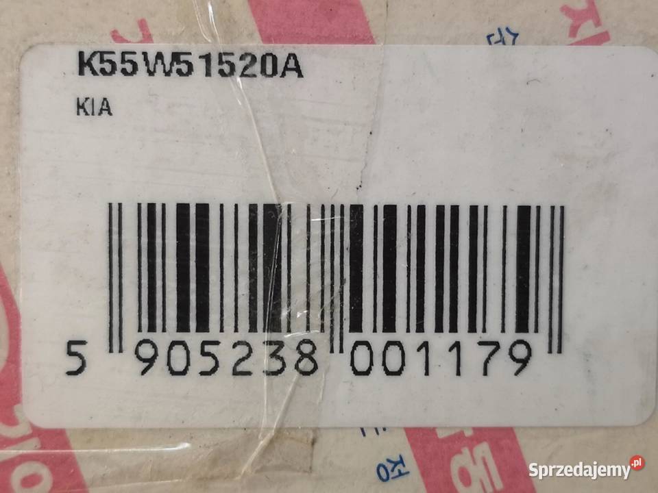 KOMPLET LAMP PRZECIWMGIELNYCH PRZÓD KIA CARNIVAL