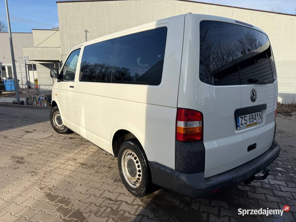 Volksvagen T5 Caravelle 9osobowy Szczecin
