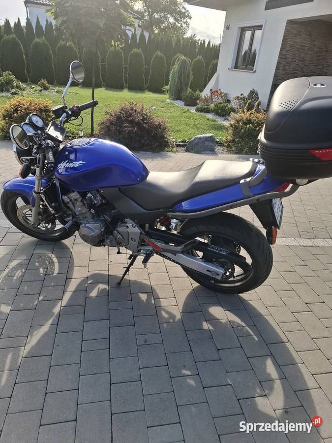 Honda Hornet 600 12 lat w rodzinie Jarosław