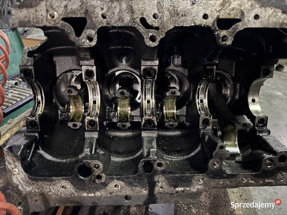 Wał korbowy silnik CJC audi a4b8 małopolskie Nowy Sącz