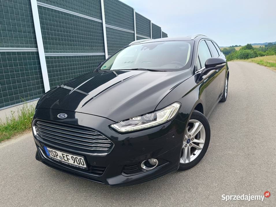 Ford Mondeo MK5 Titanium 20TDCI 180 2015r 180KM Brzozów sprzedam