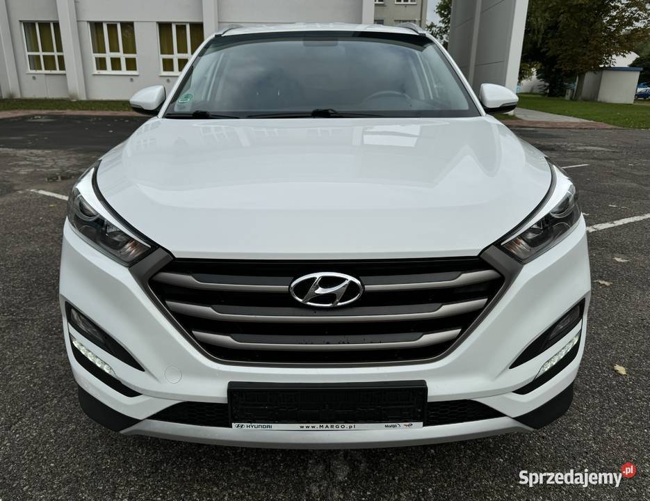 Tucson16T 1774x4LedKlimatronikAluGrzeane fotele 175080km