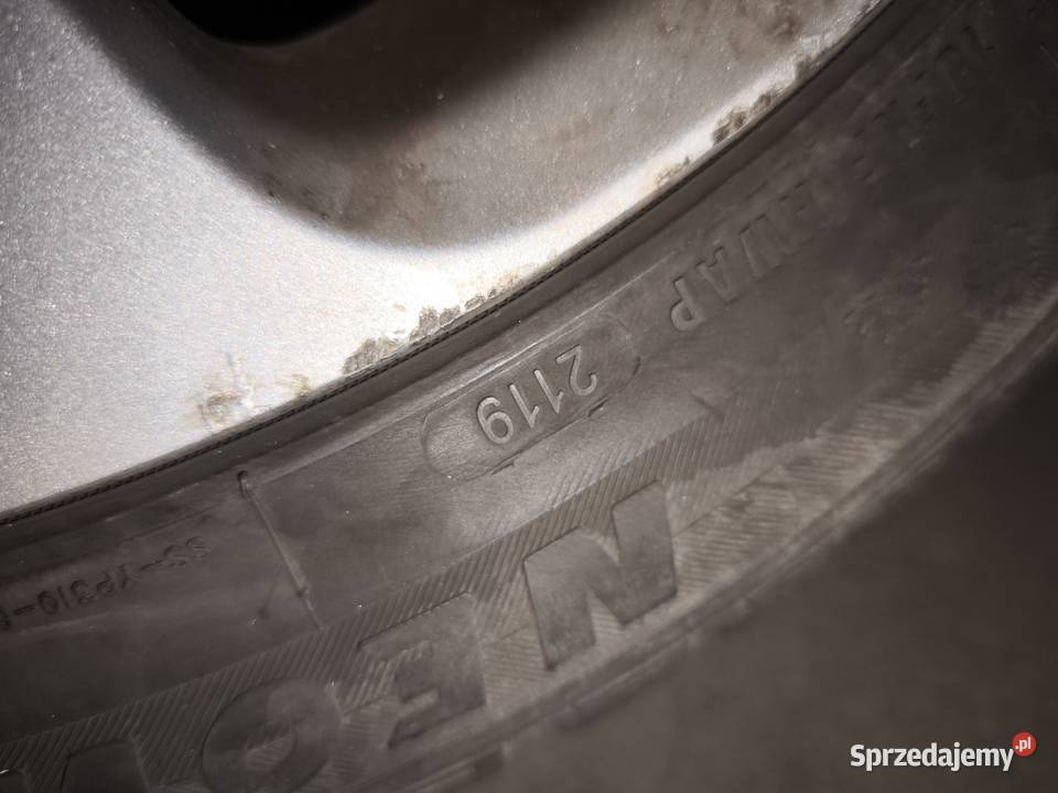 Sprzedam felgi z oponami Mazda 6 GH Warszawa