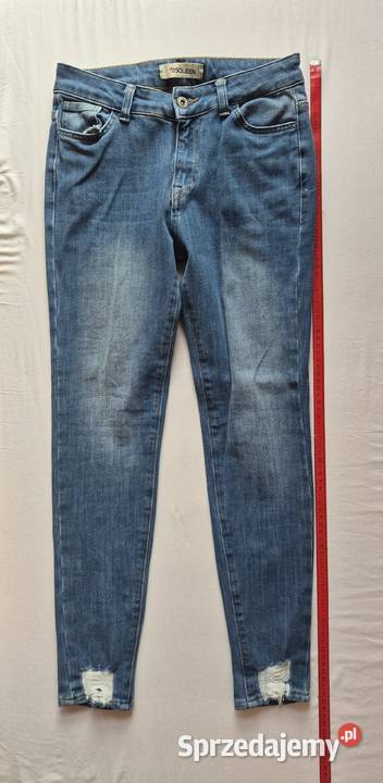 Spodnie jeansowe damskie rozmiar M