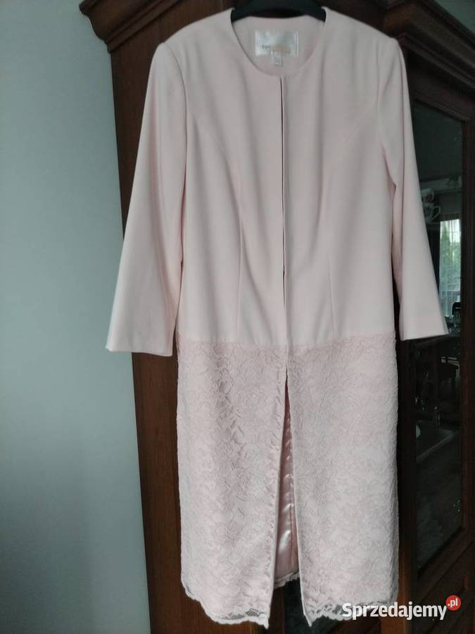 OKAZJANOWY żakiet 36S różowy Toruń