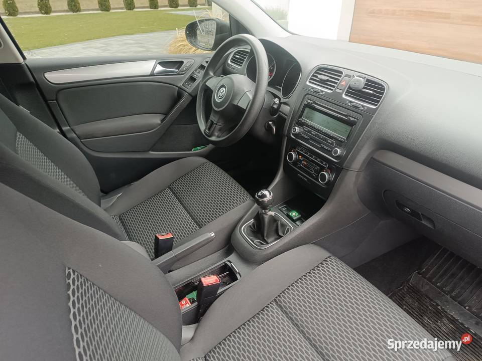 VW golf 6 LPG łódzkie Szczerców
