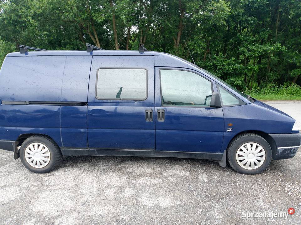 Peugeot express 20hdi hak bagażnik dachowy