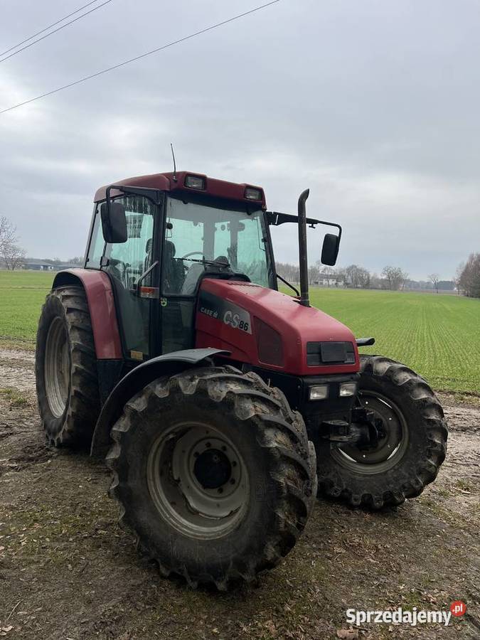 Sprzedam ciągnik rolniczy Case CS86 Case IH Kołoszyn