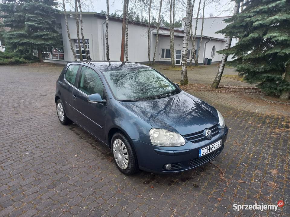 Sprzedam Volkswagen Golf 5 bluetooth Chojnice