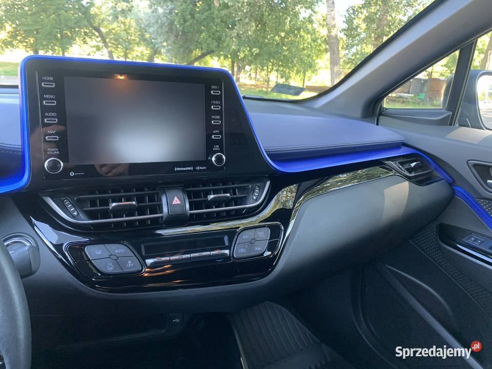 Toyota CHR 20L czujnik martwego pola mazowieckie Warszawa