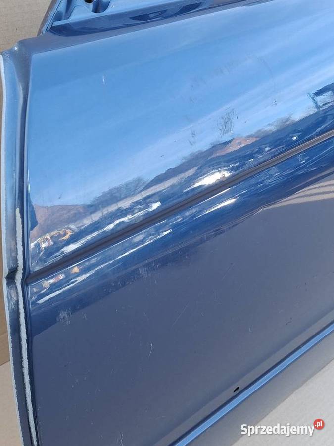 BMW 5 E39 DRZWI LEWY PRZÓD LEWE PRZEDNIE Karoseria Bieleń