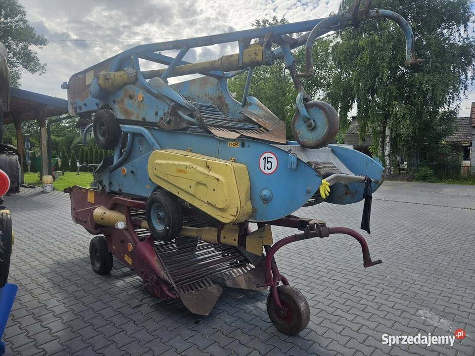 Kopaczka dwurzędowa do ziemniaków Stogniowice