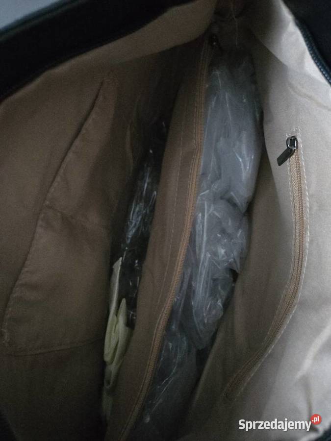 Czarna torebka ysl mazowieckie Ząbki