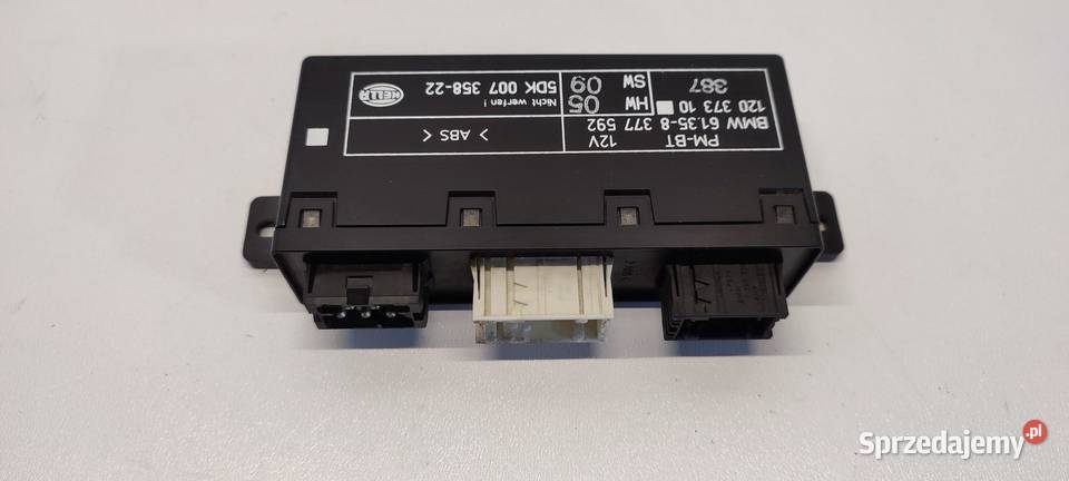 BMW E39 MODUŁ DRZWI 8377592