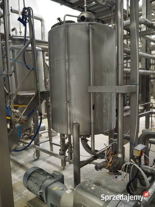 Linia do pasteryzacji śmietanki Alfa Laval Tetra Krotoszyn