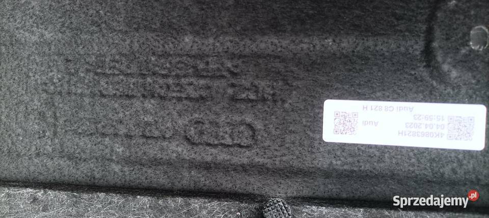 Audi A6 C8 Allroad osłona silnikaskrzyni osobowe łódzkie Łódź sprzedam