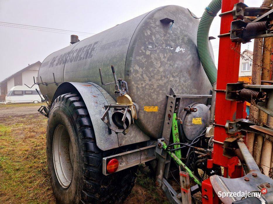 Beczkowóz 13000l Aplikator wóz asenizacyjny podlaskie sprzedam