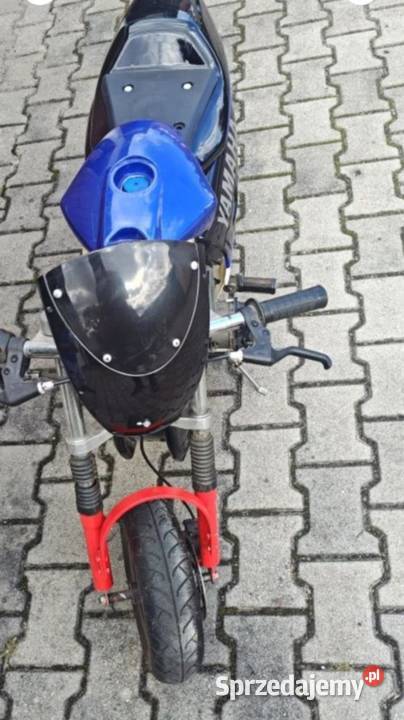Mini ścigacz pocket bike sprzedam