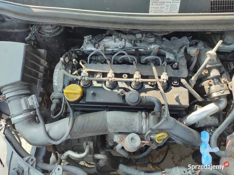 Silnik opel corsa d 17 CDTI 125 Garwolin