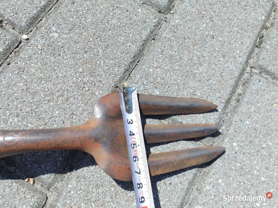 Stara zabytkowa łopatka ogrodowa grabki ogrodowe sprzedam