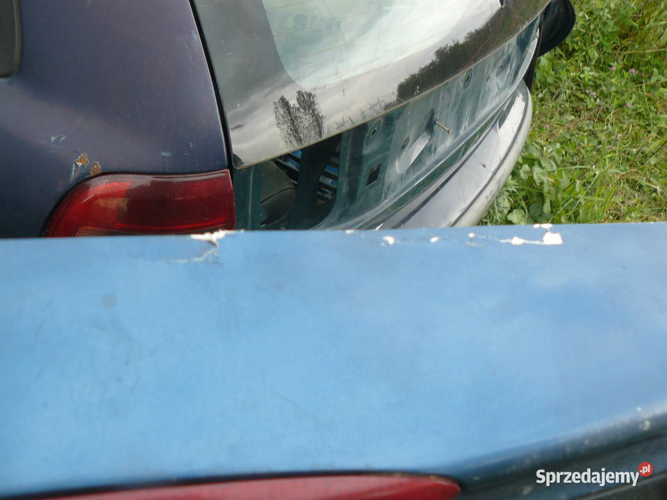 Klapa tylna bagażnika Renault Espace III 9603 osobowe
