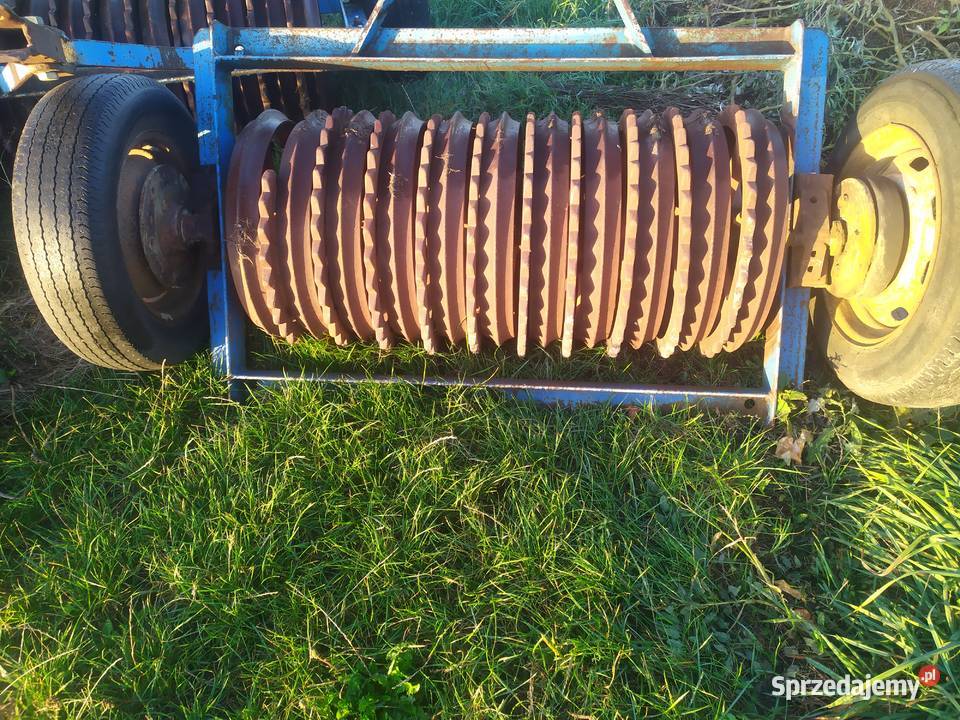 Wał posiewny szerokość 100m Pniówek