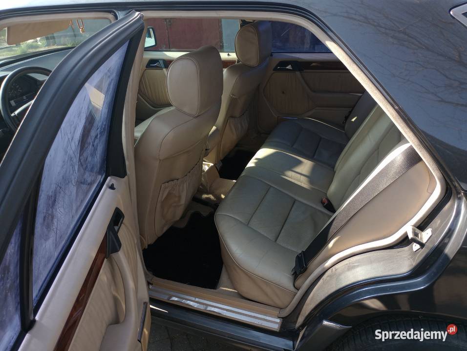 Mercedes Benz w 124 sprzedam zamienię na kampera