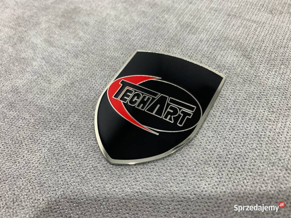 EMBLEMAT ZNACZEK LOGO NA MASKĘ PORSCHE styl Chełm