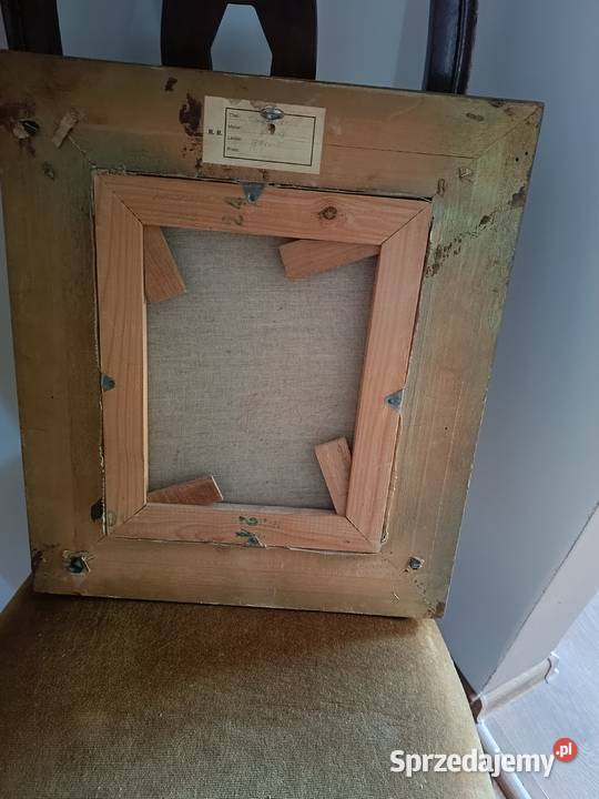 Obraz na płótnie Myśliwy z fajką Lipno