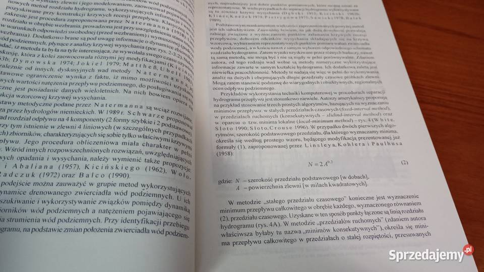Sezonowe zmiany odpływu podziemnego w Polsce pomorskie Gdańsk sprzedam