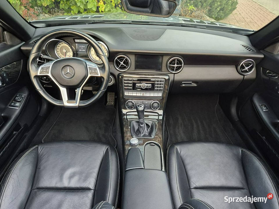 Mercedes SLK 200 GWARANCJA 184 AIRSCARF alufelgi Warszawa sprzedam