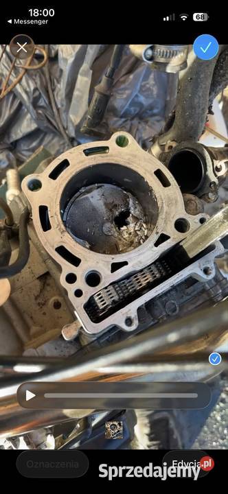 KTM sxf 250 zachodniopomorskie Szczecin