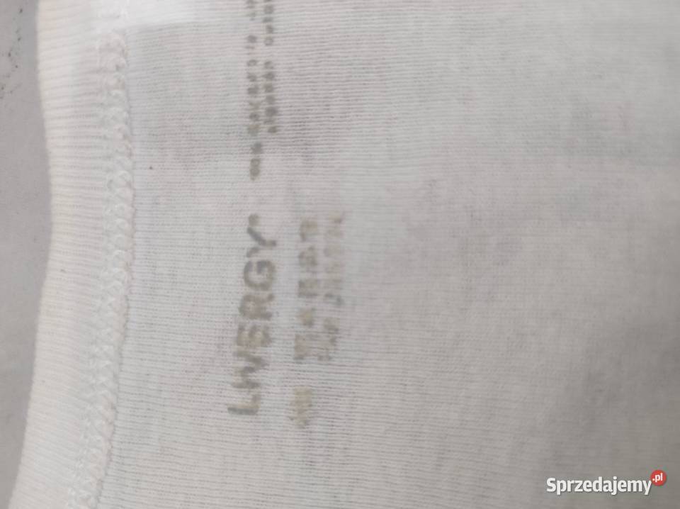 bawełniana koszulka bokserka podkoszulek tshirt