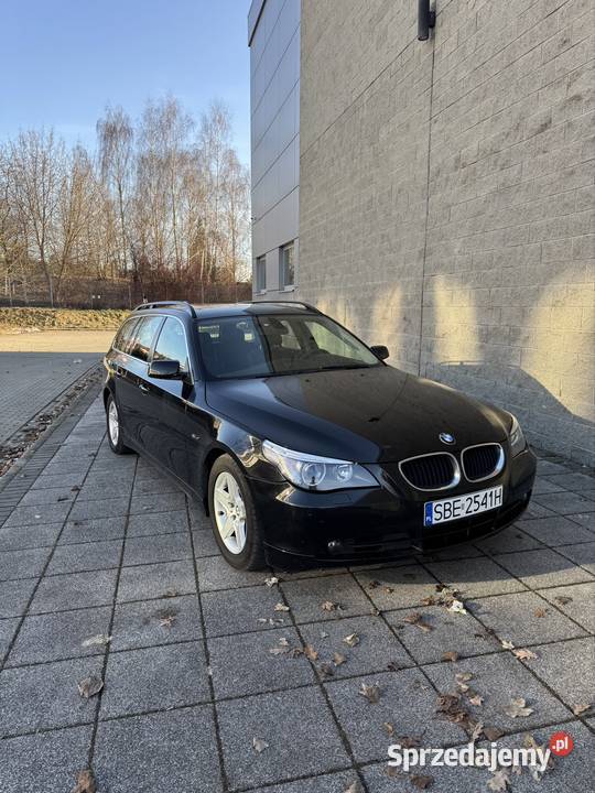 BMW 525d seria 5 touring zamiana