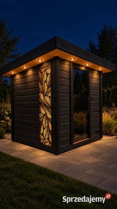 Sauna Ogrodowa Czarna Perła
