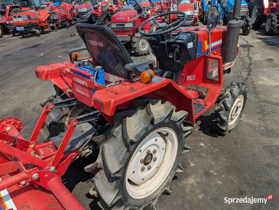 Traktor Yanmar F15D Yanmar Skała