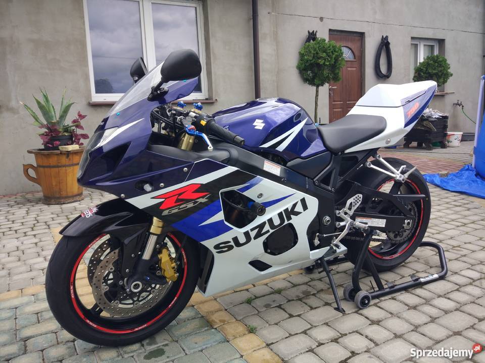 SSUZUKI GSXR 750 K4 K5 Radom