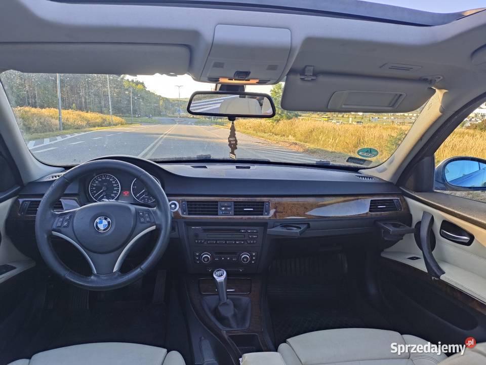 BMW E91 20d 2007 skóra panorama manualna Dąbrowa Górnicza