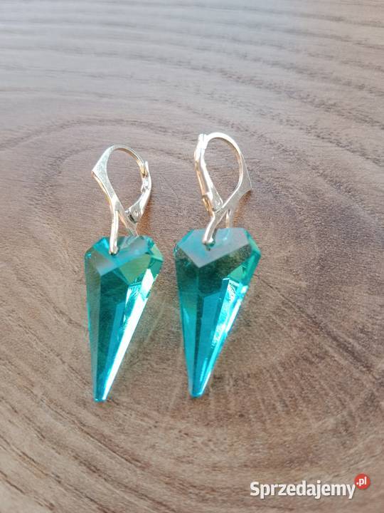 Swarovski kolczyki Kolczyki wielkopolskie