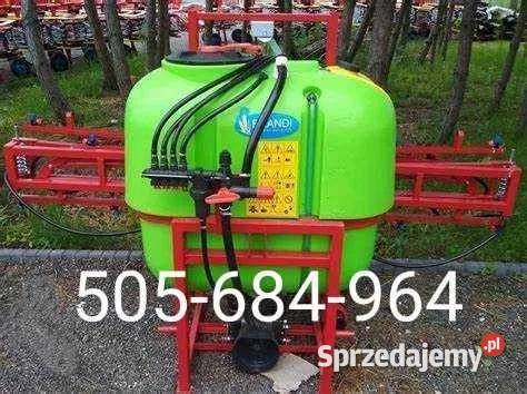 Opryskiwacz zawieszany 2024300400600L 101215m nieuszkodzony Ostrowiec Świętokrzyski