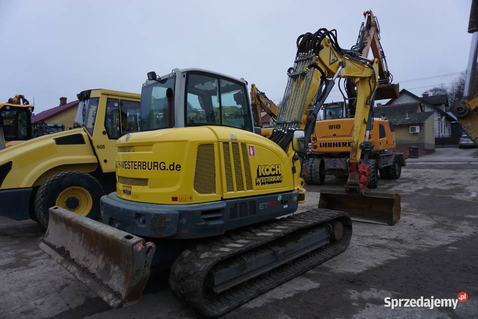 Minikoparka Wacker Neuson ET 90 2016 Jeziorko