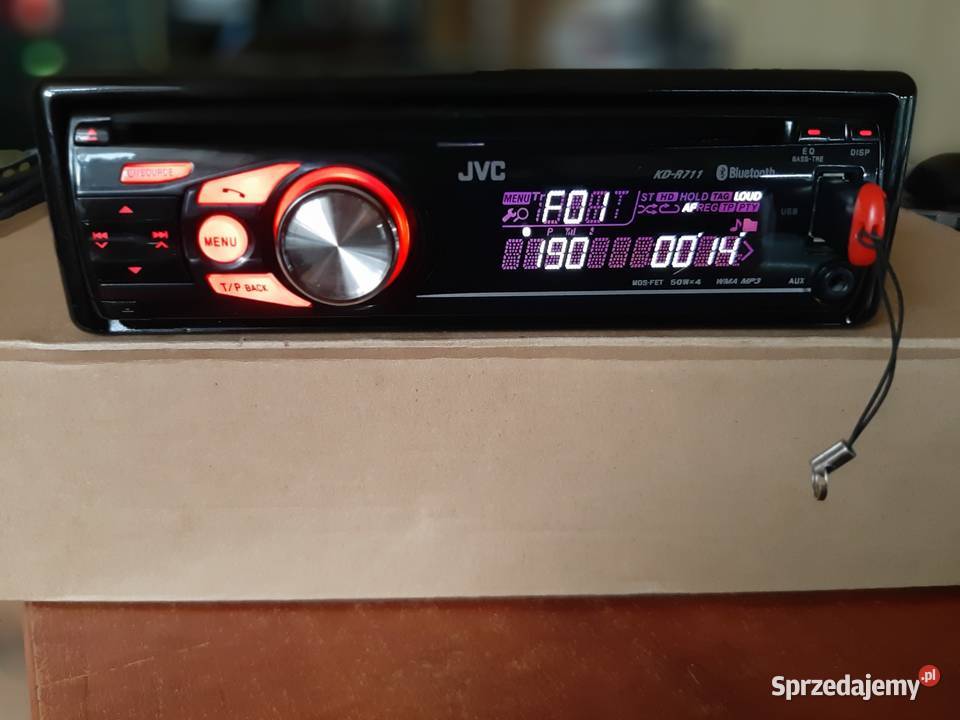Sprzedam radio JVC KDR711 JVC
