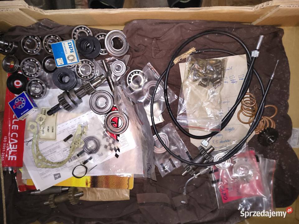 Części Romet ogar kadet Piła sprzedam