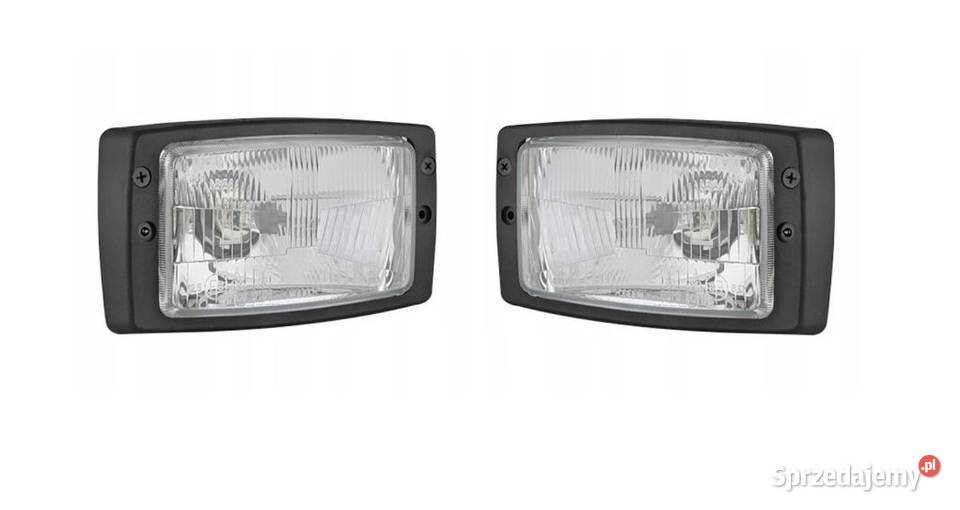 Siatka maski grill z lampami LED Ursus C330 C360 Poznań